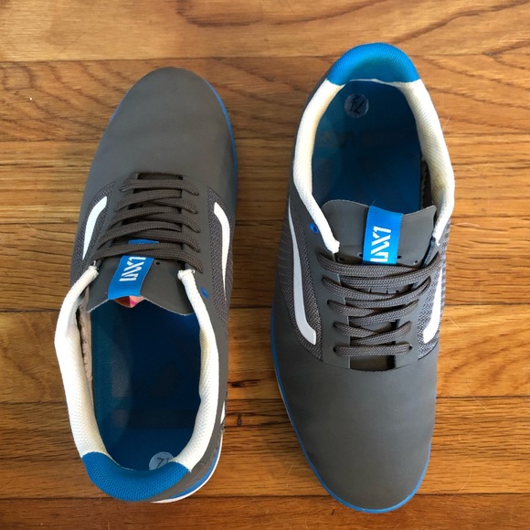 Vans Other - Vans - LXVI Graph Gray/Light Blue - m 7.5 w 9